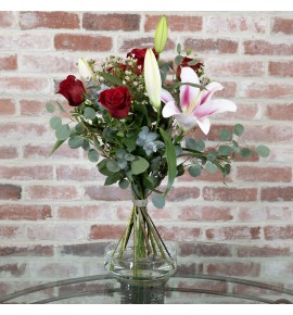 5 ROSAS + LILIUM